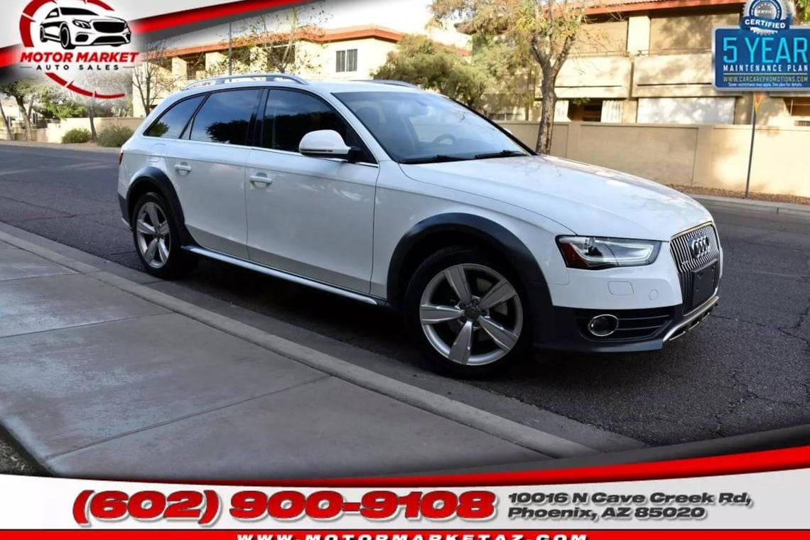 AUDI A4 ALLROAD 2014 WA1UFAFL7EA107193 image